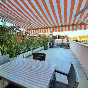 Il Torchio Rooftop With Wide Terrace Apartment